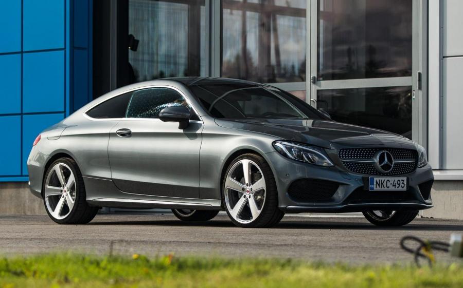 Mercedes-Benz E-Class Coupe on Vossen Wheels (CG-210) '2019